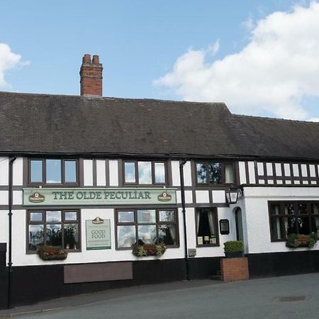 The Olde Peculiar Ξενοδοχείο Rugeley Εξωτερικό φωτογραφία